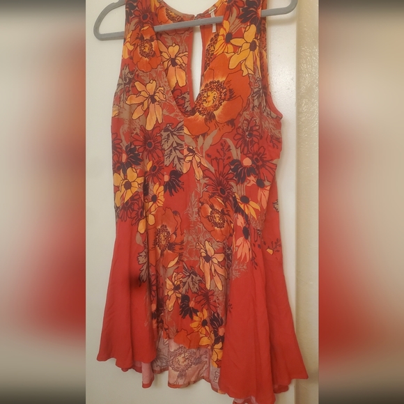 Free People Back Yard Party Dress. - Picture 12 of 14